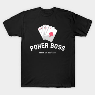 Poker Boss T-Shirt